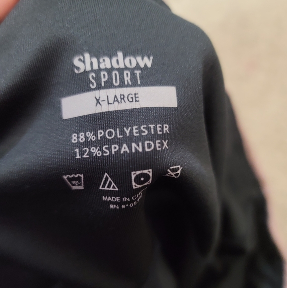 Shadow Sport Pants good condition color black Whith pink - Picture 5 of 12